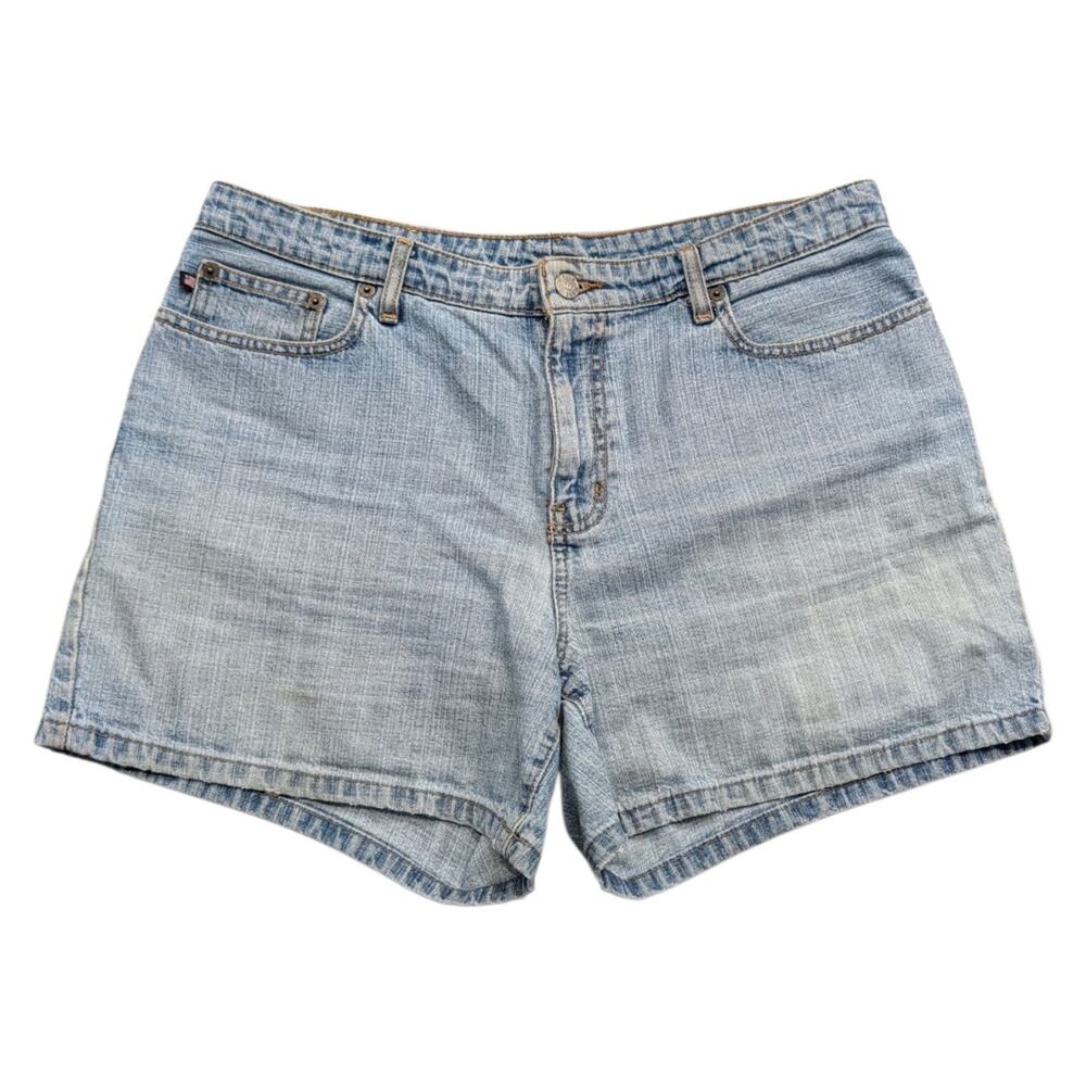 Y2K Women's Polo Jeans Company Ralph Lauren Jean Shorts